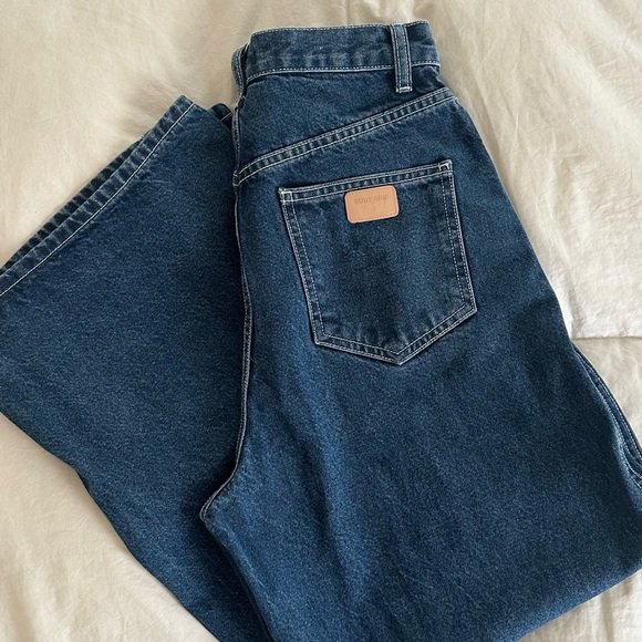 RUDY JUDE ROPER DENIM INDIGO SIZE 3 - Picture 3 of 7